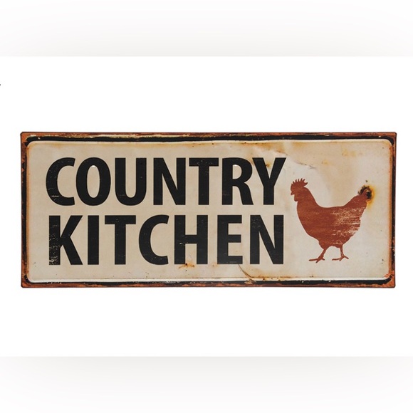 *Country Kitchen Metal Sign - Picture 11 of 14